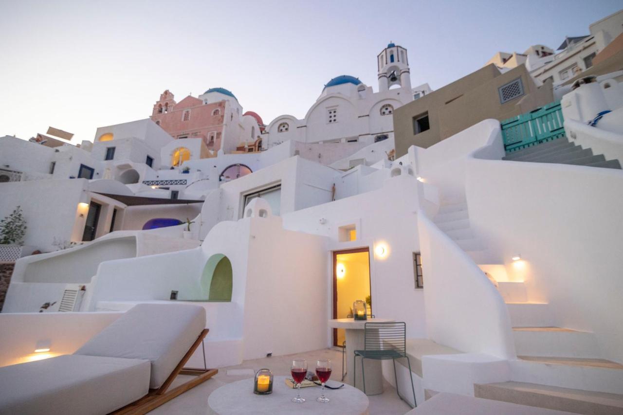 Kyrkos Residency By Sv Villa Oia  Exterior photo