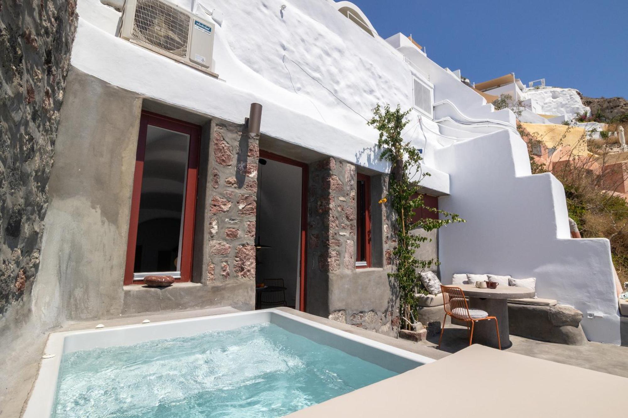 Kyrkos Residency By Sv Villa Oia  Room photo